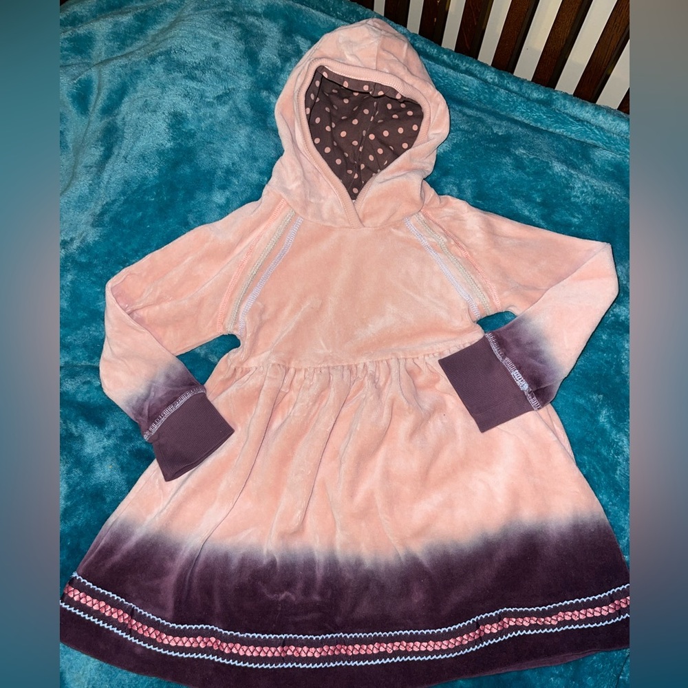 Matilda Jane Easy Velour Dress